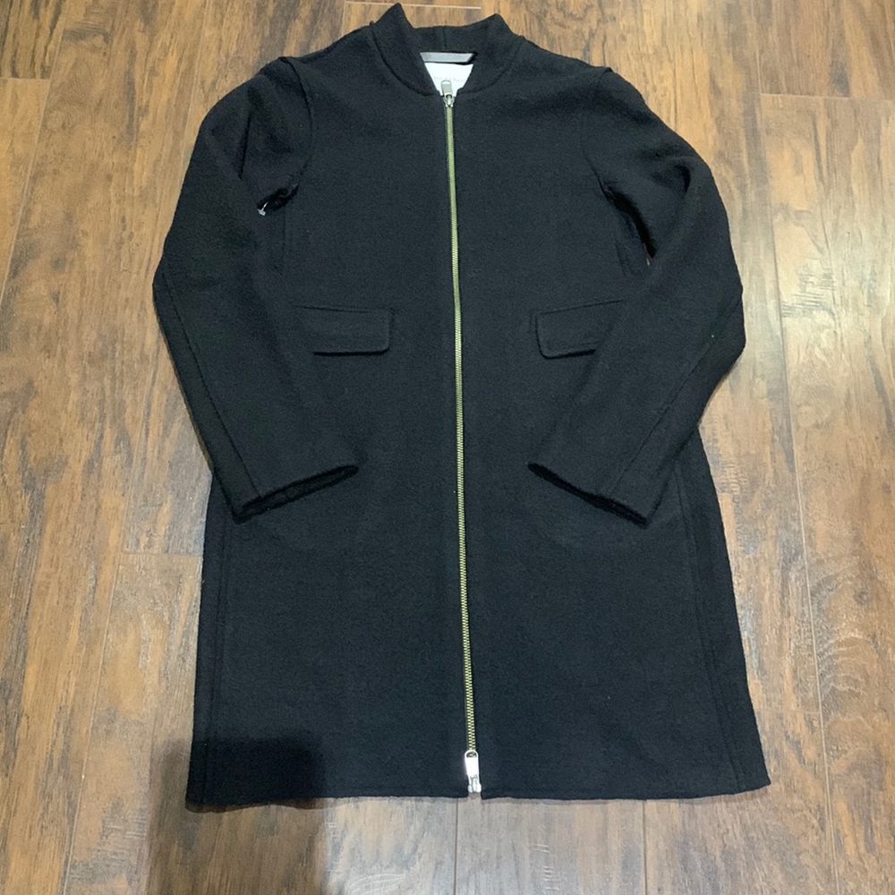 Babaton wool coat